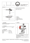 Operating instructions 473 451