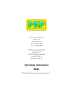 Operating Instructions DB40 - PKP Prozessmesstechnik GmbH