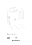 Operating Instructions - Harnisch+Rieth GmbH+Co.KG