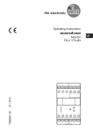 Operating instructions Monitor FS-2 / FS-2N 7390959 / 00 01