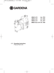 AUS Operating Instructions Pressure Tank Unit 4000/4 LCD Art