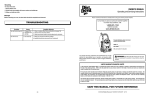 save this manual for future reference troubleshooting