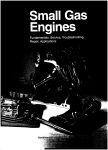 Small gas engines : fundamentals, service, troubleshooting, repair