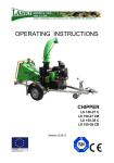 OPERATING INSTRUCTIONS