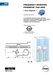 Operating instructions - STÖBER ANTRIEBSTECHNIK GmbH + Co