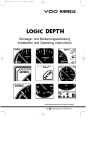 Logic Depth - VDO Marine