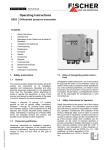 Operating Instructions