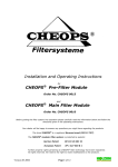 Order No. CHEOPS 0015
