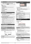 Installing and Operating Instructions