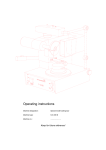 Operating instructions - Harnisch+Rieth GmbH+Co.KG