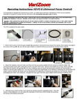 Operating Instructions VZ-FC-U (Universal Focus Control)