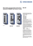 Description and operating instructions