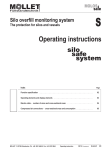 Operating instructions - MOLLET Füllstandtechnik GmbH