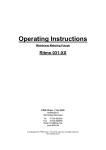 Operating Instructions - Fink Chem+Tec GmbH & Co. KG