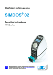 Operating instructions SIMDOS02 EN