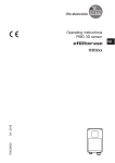 Operating instructions PMD 3D sensor O3D2xx