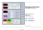 Operating Instructions