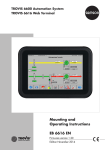 Mounting and Operating Instructions EB 6616 EN