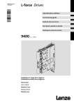 Operating Instructions E94AxHE__Servo Drives 9400 HighLine