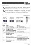 Operating Instructions - summary 82132 Code-Combi B 1