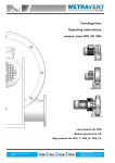 Operating instructions