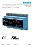 Operating Instructions TR1200