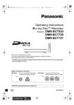 Operating Instructions Blu-ray Disc™ Recorder DMR