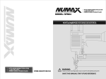 NuMax S7PFK Use and Care Manual