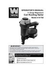 WEN 61782 Use and Care Manual