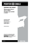 Porter-Cable RN175B Instructions / Assembly