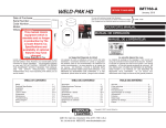 Lincoln Electric K2188-1 Use and Care Manual