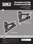 Senco 1X0201N Use and Care Manual