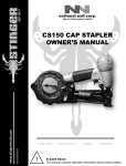 Stinger 0136010 Use and Care Manual