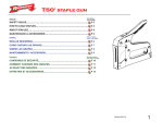 Arrow Fastener T50 Use and Care Manual