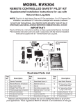 Emberglow RVS-304 Instructions / Assembly