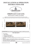 Emberglow LO18NG Installation Guide