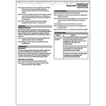 none TGC0M3P07C00 Instructions / Assembly