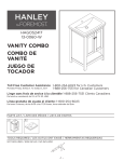 Foremost HAGOS2417 Installation Guide