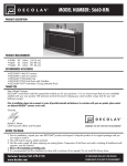 DECOLAV 5660-RM Instructions / Assembly