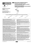 Delta 144984-OB-A Installation Guide