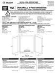 MUSTEE 350WHT Instructions / Assembly