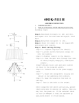 HomeSullivan 40OK-5111H Installation Guide