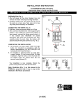 the great outdoors by Minka Lavery 8286-A61 Installation Guide