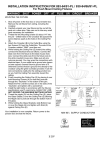 Minka Lavery 893-84 Installation Guide