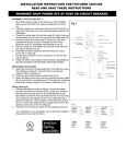 Minka Lavery 4499-298 Instructions / Assembly