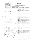 OK LIGHTING OK-5129H Installation Guide