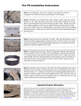 Fossill Stone RSFPL Instructions / Assembly