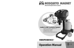 Mosquito Magnet MM3201 Use and Care Manual