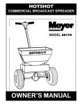 Meyer 38170 Instructions / Assembly