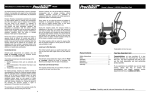 Precision HR350 Instructions / Assembly